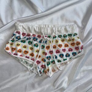 Vintage Paul Frank Julius Monkey Lounge Shorts- Size XS